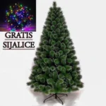 BOR Novogodisnji (Zeleni i Bijeli) GRATIS LAMPICE - Image 3