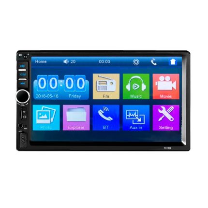 Auto radio 2 Din,7 inch, Bluetooth, Multimedija, 4x50w